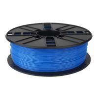 Пластик для 3D-принтера Gembird PLA, 1.75 мм, 1кг, blue, fluorescent Фото