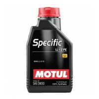 Моторна олива MOTUL Specific LL-12 FE SAE 0W30 1 л Фото