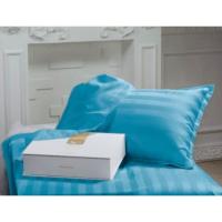 Постельное белье MirSon Сатин-страйп Valentino 143х210 - Полуторный Фото