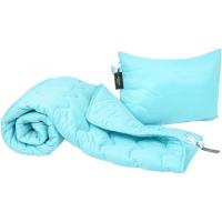 Одеяло MirSon Набор EcoSilk №1658 Eco Light Blue Одеяло 155х215 Фото