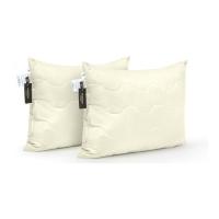 Подушка MirSon Набор Memory effekt 1629 Eco Light Creamy Средние Фото