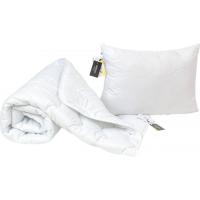 Одеяло MirSon Набор шерстяной №1675 Eco Light White Одеяло 172х2 Фото