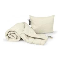 Одеяло MirSon Набор шерстяной №1677 Eco Light Creamy Одеяло 172х Фото