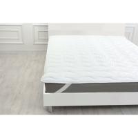 Наматрацник MirSon Eco Light №1718 Cotton Air-line на резинці по кутк Фото