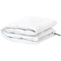 Ковдра MirSon бавовняна №1654 Eco Light White 220х240 Фото