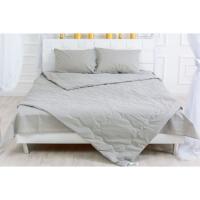 Ковдра MirSon бавовняна Літня №2352 Light Gray 220x240 Фото