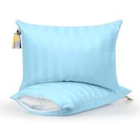 Подушка MirSon бамбуковая Hand Made Valentino 939 низкая 40x60 Фото