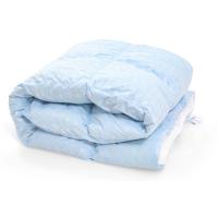 Одеяло MirSon пуховое 1855 Bio-Blue 90 пух Зима+ 110x140 Фото