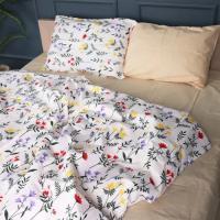 Простынь MirSon Бязь Premium 17-0226 Makerena 150x220 см Фото