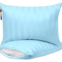 Подушка MirSon 1274 Valentino Hand Made с эвкалиптом Средняя 40х6 Фото