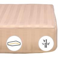 Наматрасник MirSon Carmela Bamboo 613 180х200 см Фото