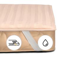 Наматрасник MirSon Carmela Тенсель (Modal) Waterproof 317/2 200x200 с Фото