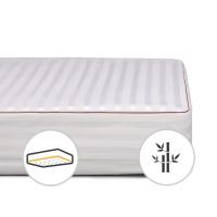 Наматрасник MirSon DeLuxe Bamboo 691 70x140 см Фото