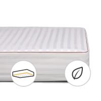 Наматрасник MirSon Deluxe с Тенсель (Modal) 338 90x200 см Фото