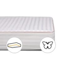 Наматрасник MirSon DeLuxe шелк 551 70x190 см Фото