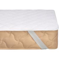 Наматрасник MirSon № 965 Natural Line Стандарт Cotton 160x190 см Фото