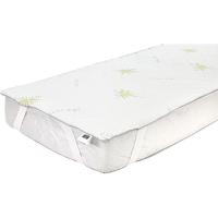 Наматрасник MirSon №1011 Alberto Wool Seasons Aloe Vera 200х200 см Фото