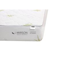 Наматрацник MirSon №1028 Alberto Bamboo Aloe Vera 140х190 см Фото