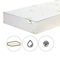 Наматрасник MirSon №1049 Alberto Тенсель (Modal) Aloe Vera 150х200 см Фото