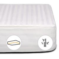 Наматрасник MirSon Royal Bamboo 614 200х200 см Фото