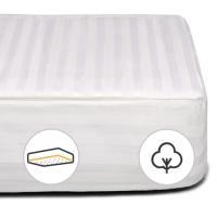 Наматрасник MirSon Royal Cotton 462 80x200 см Фото