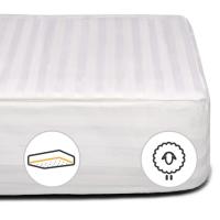 Наматрасник MirSon Royal Pearl Woollen 442 80x190 см Фото