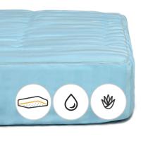 Наматрасник MirSon Valentino Waterproof Aloe Vera 304/1 90x190 см Фото