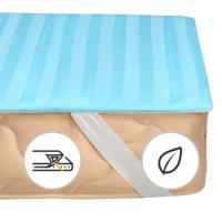 Наматрасник MirSon Valentino с Тенсель (Modal) 325 150x200 см Фото