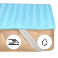 Наматрасник MirSon Valentino Тенсель (Modal) Waterproof 317/1 70x130 Фото