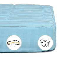 Наматрасник MirSon Valentino шелковый 542 80x200 см Фото