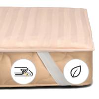 Наматрасник MirSon Саrmela с Тенсель (Modal) 326 70x190 см Фото