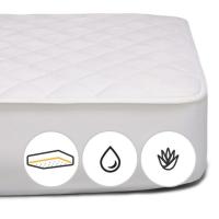 Наматрасник MirSon Стандарт Тенсель (Modal) Aloe Vera 310 80x160 см Фото