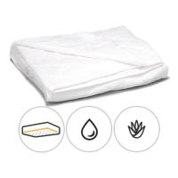 Наматрасник MirSon Тенсель (Modal) двусторонний Aloe Vera 313 70x130 Фото