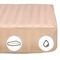 Наматрасник MirSon антиаллергенный Carmela Waterproof Eco 233/2 100x2 Фото