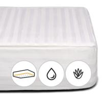 Наматрасник MirSon антиаллергенный Royal Eco Aloe Vera 234/3 160x190 Фото