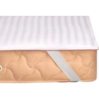 Наматрасник MirSon шелковый DeLuxe Silk 299 60x120 см Фото