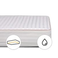 Наматрасник MirSon шелковый DeLuxe Silk 300 200x220 см Фото