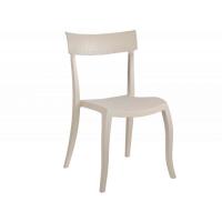 Кухонный стул PAPATYA hera sp под ротанг песчано-бежевый Фото