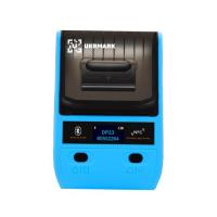 Принтер этикеток UKRMARK AT 10EW USB, Bluetooth, NFC, blue Фото