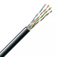 Кабель мережевий ЗЗКМ UTP cat.5e 305м 4х2х24AWG Cu PE(зовнішній) Фото