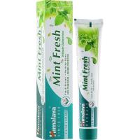 Зубная паста Himalaya Herbals Mint Fresh освежающая 75 мл Фото