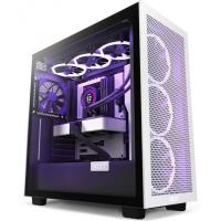Корпус NZXT H7 v1 2022 Flow Edition Black and White Фото