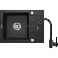 Мойка кухонная Deante Zorba + зміш. BEN_262M Фото