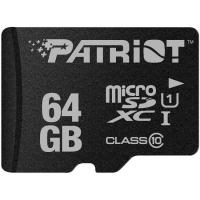 Карта памяти Patriot 64GB microSD class10 UHS-I Фото