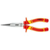 Плоскогубцы Neo Tools удлиненные, 200 мм, 1000 в, полированные Фото