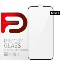 Стекло защитное Armorstandart Pro 3D Apple iPhone 13 Pro Max Black Фото
