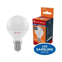 Лампочка Electrum D45 6W PA LB-33 Elegant Е14 4000K Фото