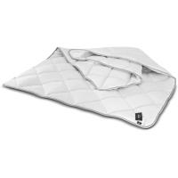Одеяло MirSon бавовняна №1413 Bianco Зимова 155x215 см Фото