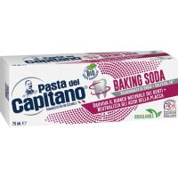 Зубная паста Pasta del Capitano Baking Soda Отбеливающая 75 мл Фото