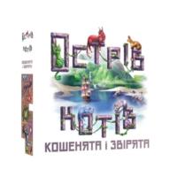 Настольная игра Geekach Games Остров кошек: Котята и зверьки (The Isle of Cats: Фото